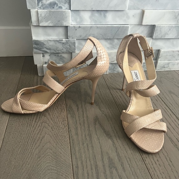 Jimmy choo sandals, nude - Picture 4 of 4